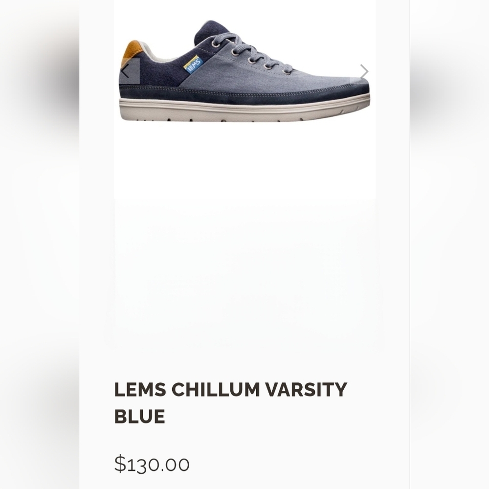 Lems Chillum Varsity Blue Women's Athletic Shoe